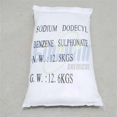 CAS YO'Q: 25155-30-0 Kundalik kimyoviy xom ashyosi SDBS natriy benzen sulfonate
