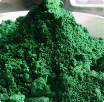 Kornoziyaga chidamli yashil pigmentli pigment va korpus sanoati uchun